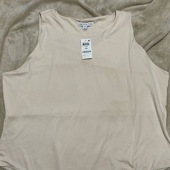 NWT- And Now This- 4X Bodysuit - Picture 3 of 7